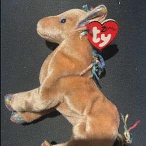 TY Beanie Baby Zodiac Horse